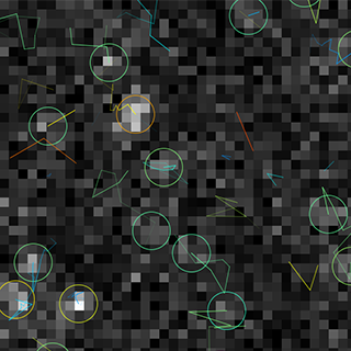 Single molecule localization/tracking